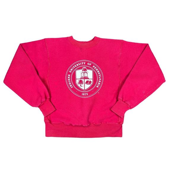 Vintage The CO-OP Store IUP Indiana University of Pennsylvania Crew Neck - Small - Picture 1 of 6